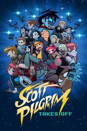PT ▎ Scott Pilgrim Takes Off