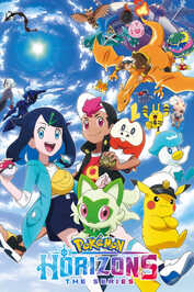 ES ▎ Pokémon Horizons: The Series