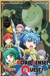 FR ▎ Koro Sensei Quest!