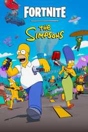DE ▎ Fortnite x The Simpsons
