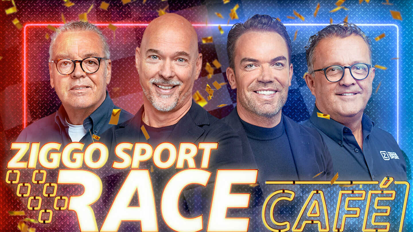 NL ▎ Ziggo Sport Race Cafe De Stamtafel 27 07