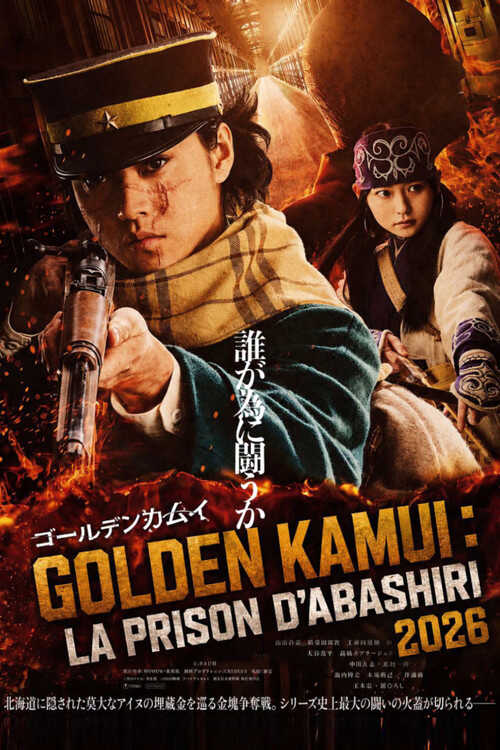 FR ▎ Golden Kamui : La prison d\ Abashiri