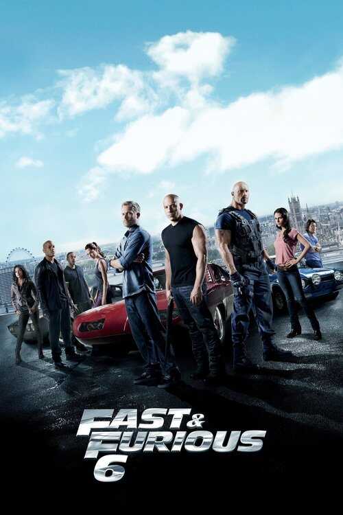 FR ▎ Fast & Furious 6 FR ▎ Fast & Furious 6