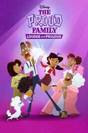 EN ▎ The Proud Family: Louder and Prouder